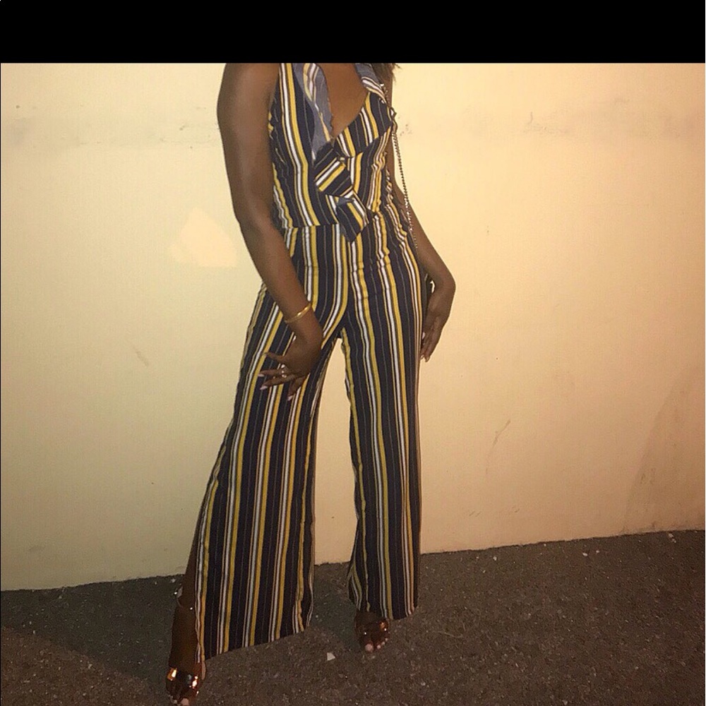 Multicolored jumpsuit